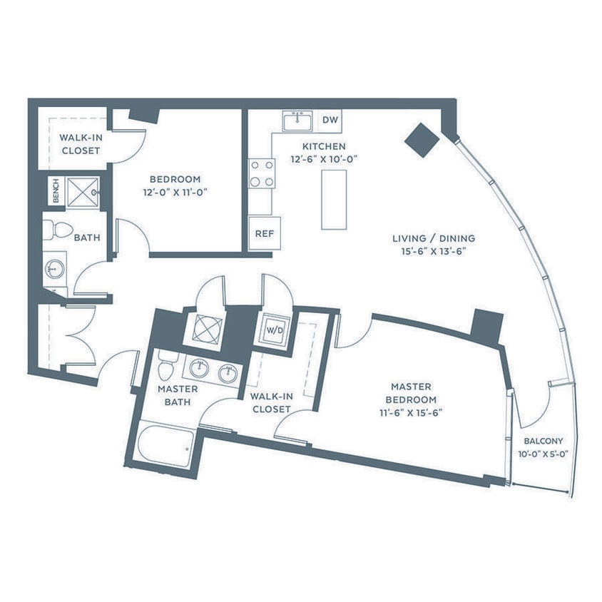 Floor Plan - 1L-4th