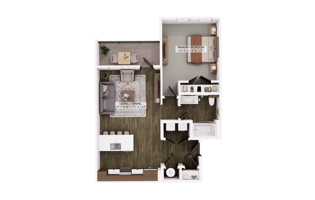 Floor Plan - LaSalle (A2)