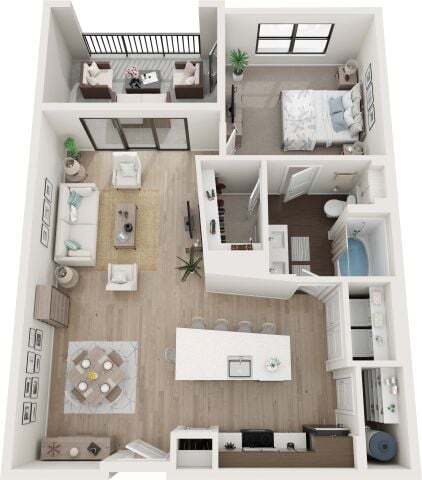 Floor Plan - A1 Lincoln