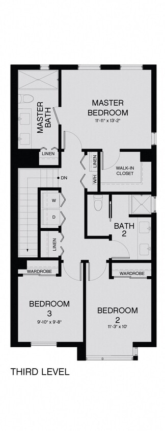 Floor Plan - Plan TH3