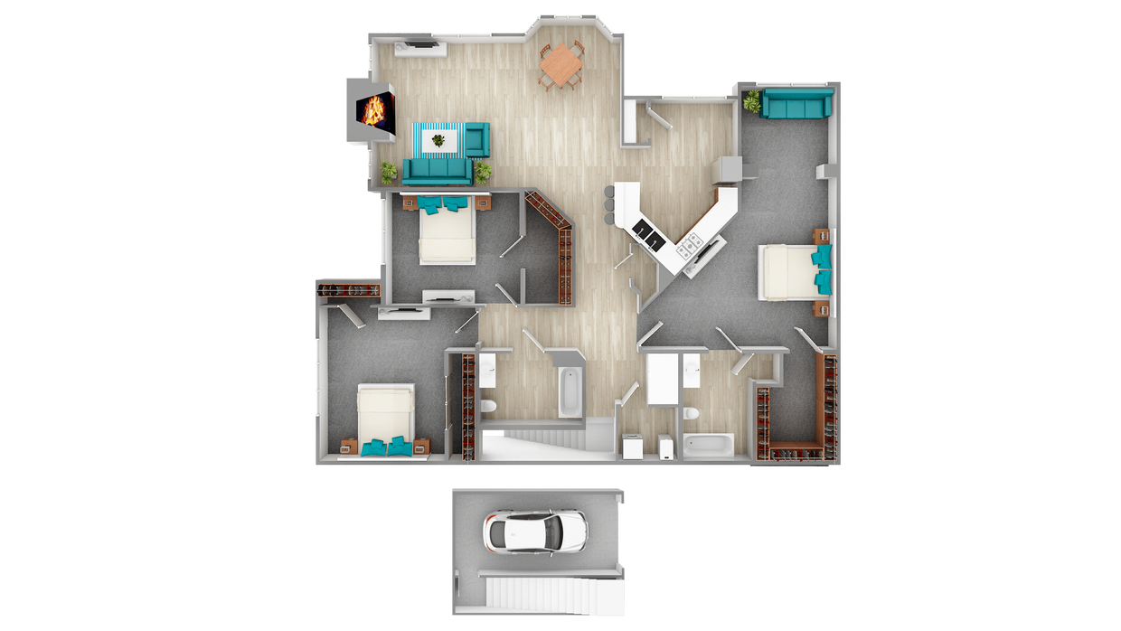 Floor Plan - C2T
