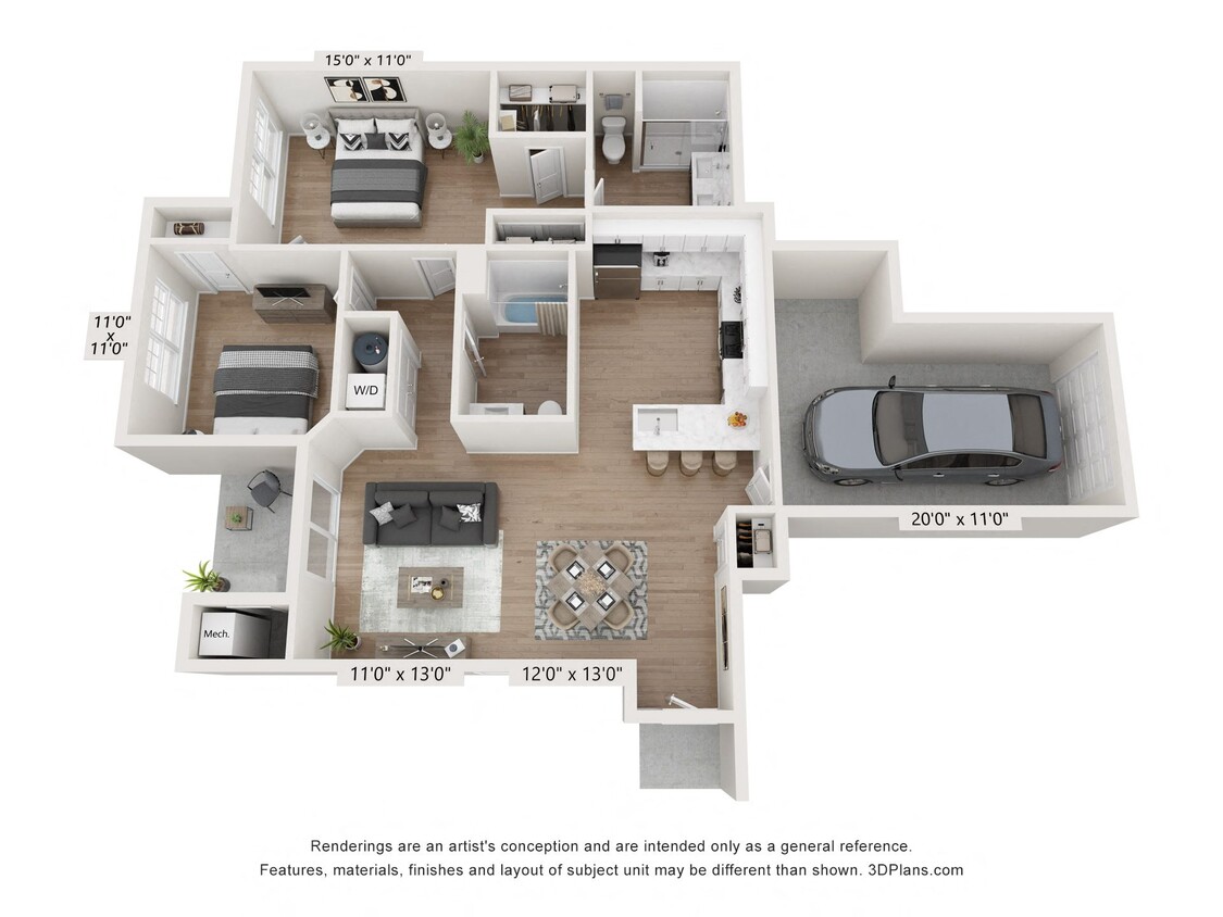 Floor Plan - Elm