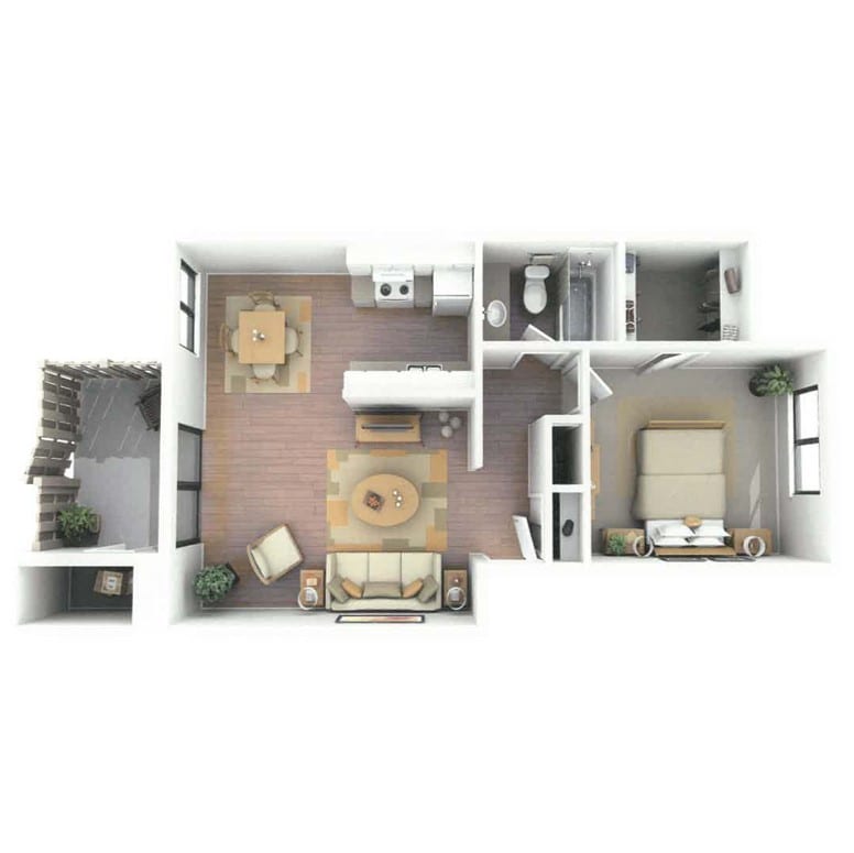 Floor Plan - Aspen