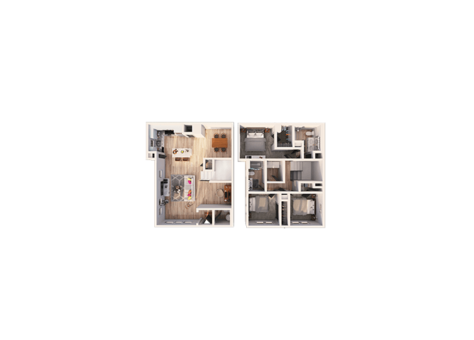 Floor Plan - C2D