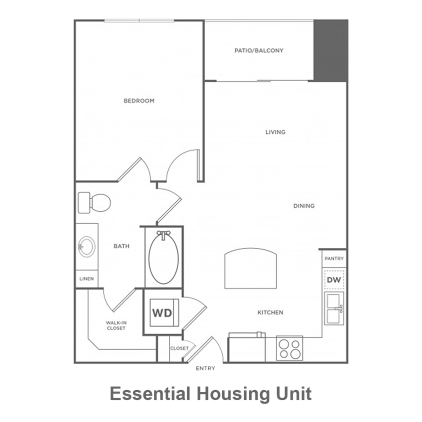 Floor Plan - A1.P6