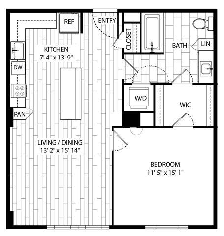 Floor Plan - California