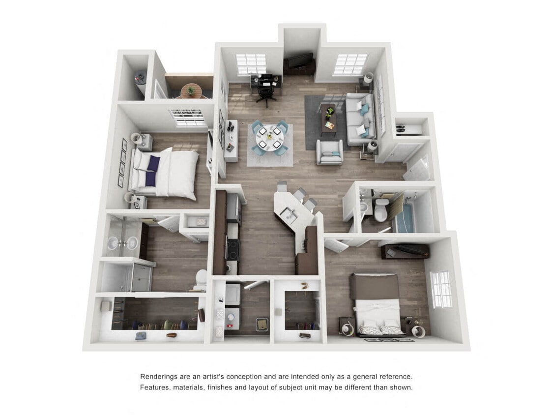 Floor Plan - Aragon