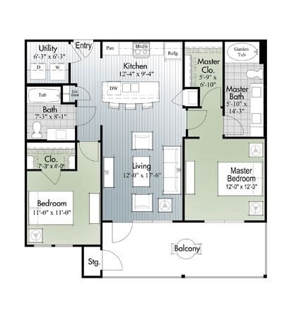 Floor Plan - B2A