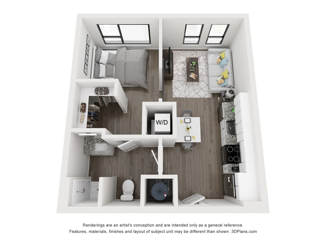 Floor Plan - The Paisley