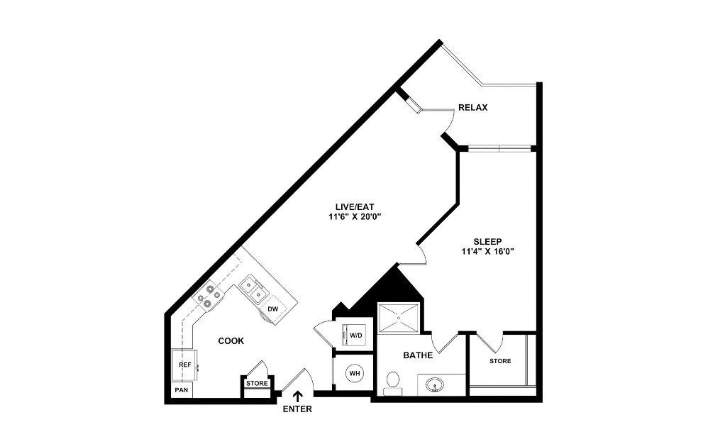 Floor Plan - OneC