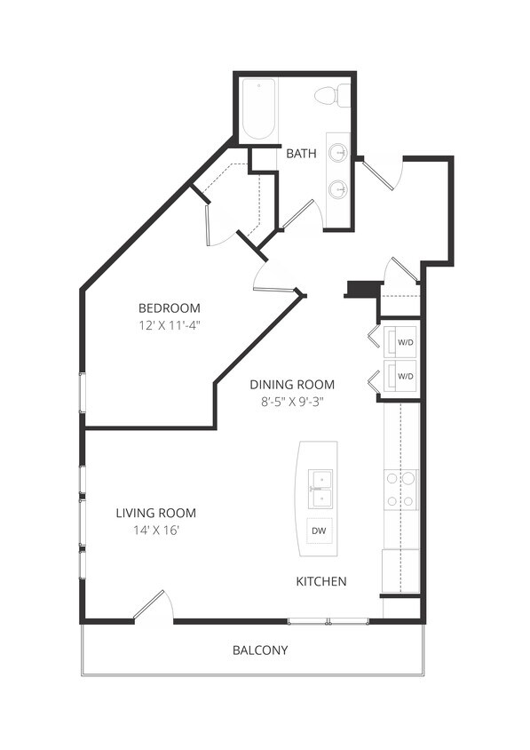Floor Plan - Building P PA6