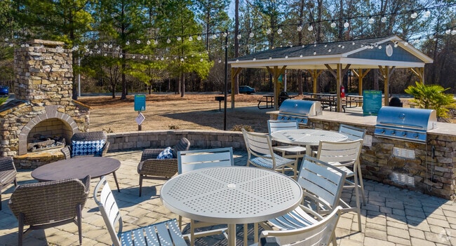 Grilling Patio & Picnic Area - Waterford Apartments