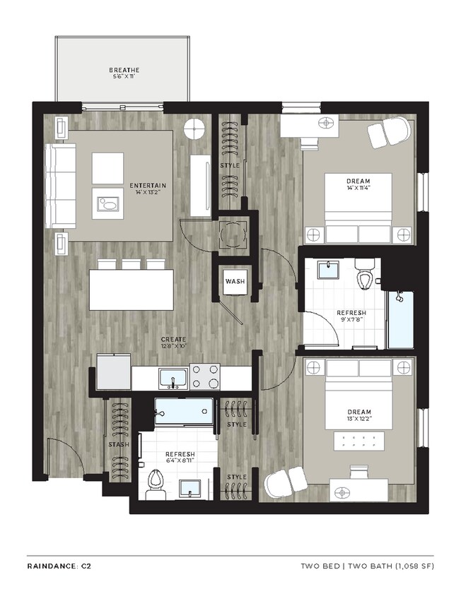 Floor Plan - C-2