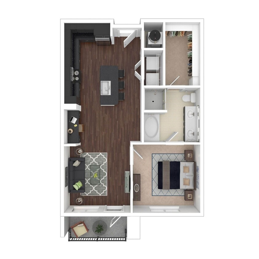 Floor Plan - A7