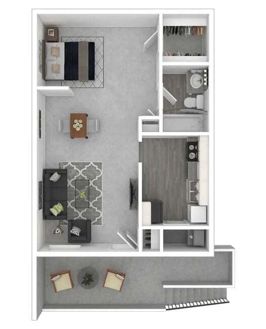 Floor Plan - Seneca