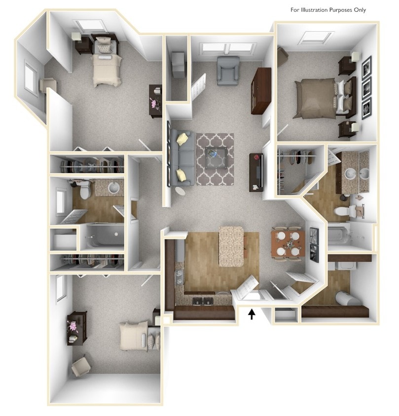 Floor Plan - Zapolski
