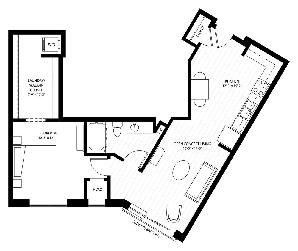 Floor Plan - Helsinki 14