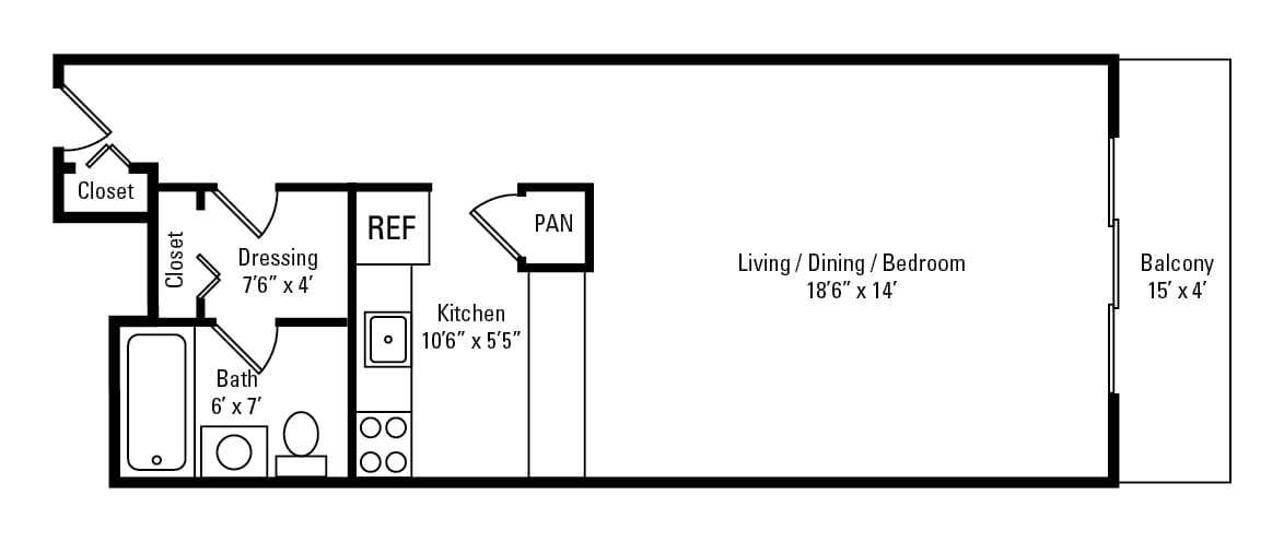 Floor Plan - 0x1S1TH