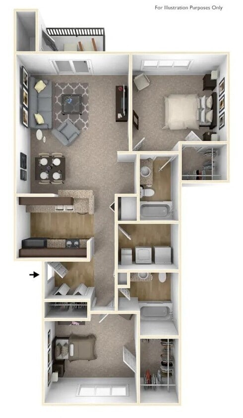 Floor Plan - Huron