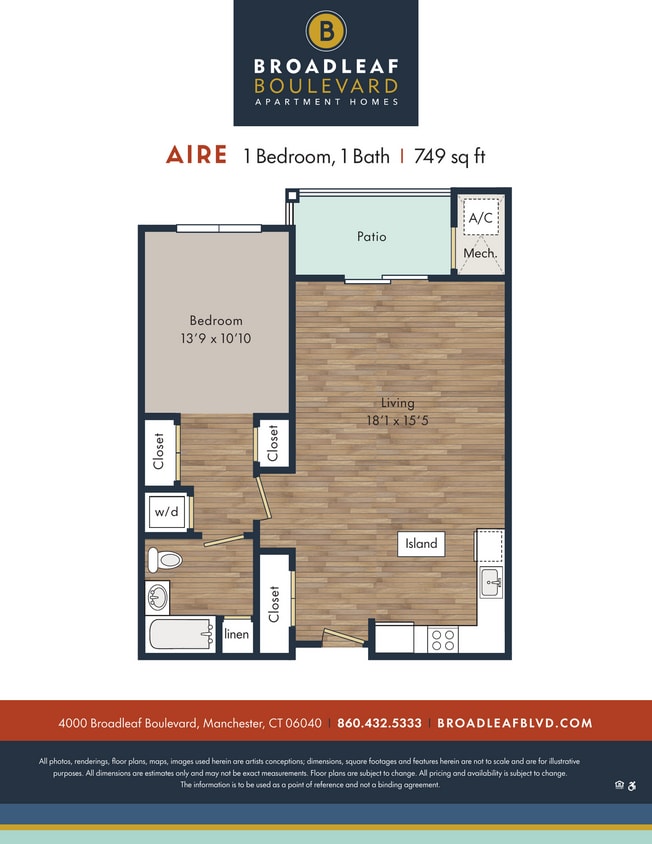 Floor Plan - Aire