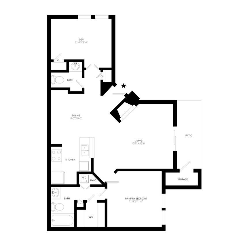 Floor Plan - The Jackson