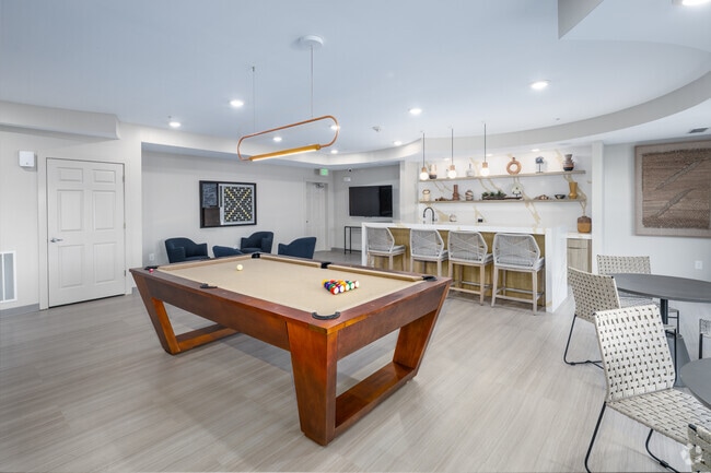 Clubroom - Residence at Marina Bay