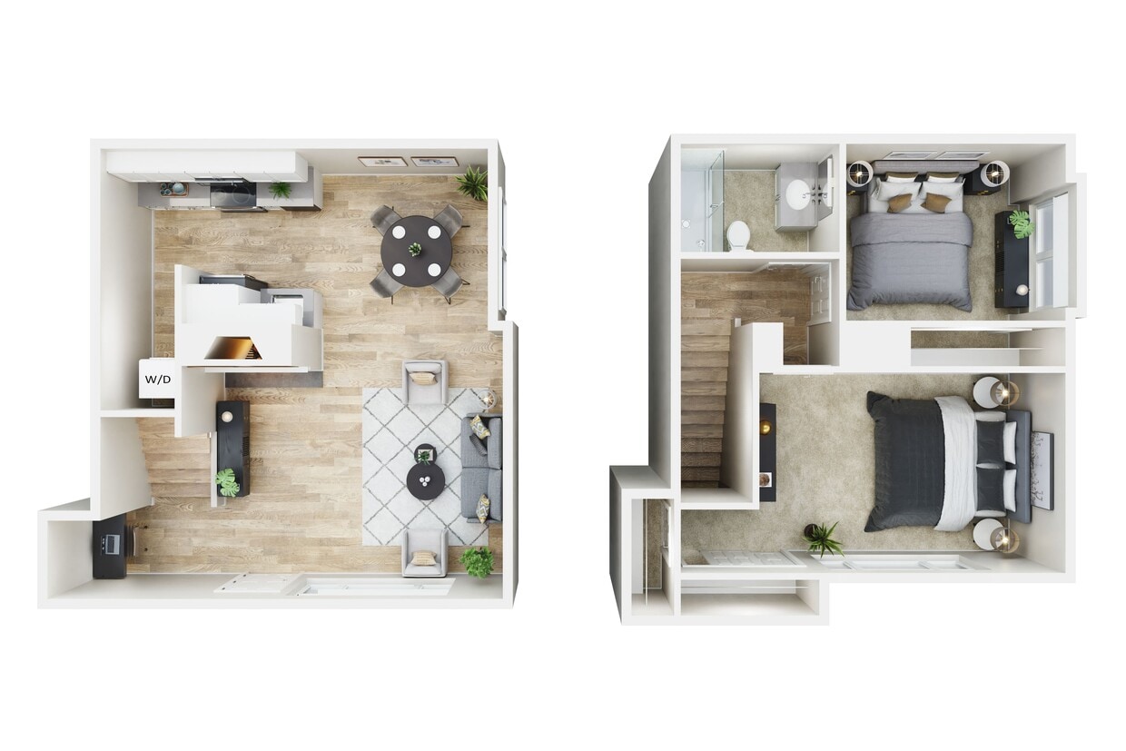 Floor Plan - Marymoor