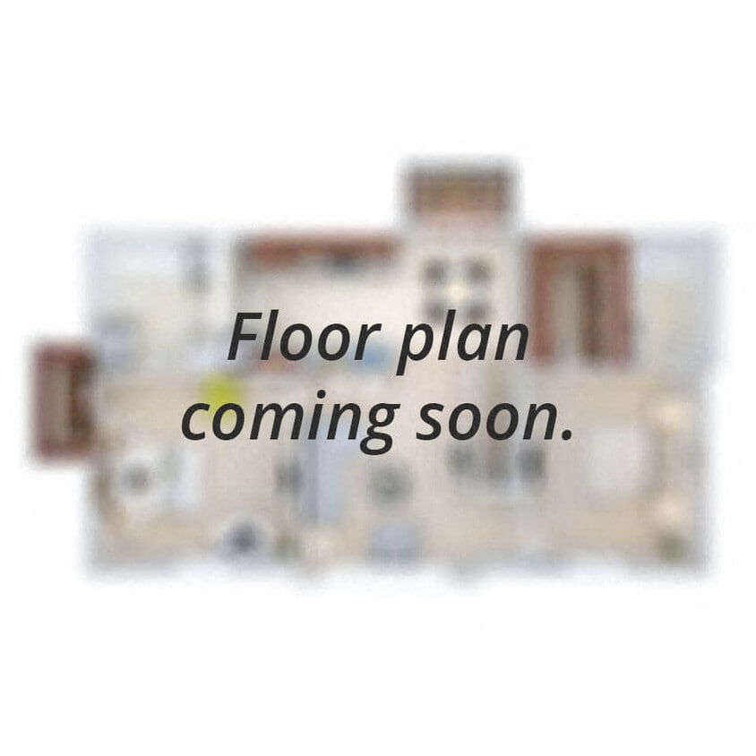 Floor Plan - 2 Bedroom Home