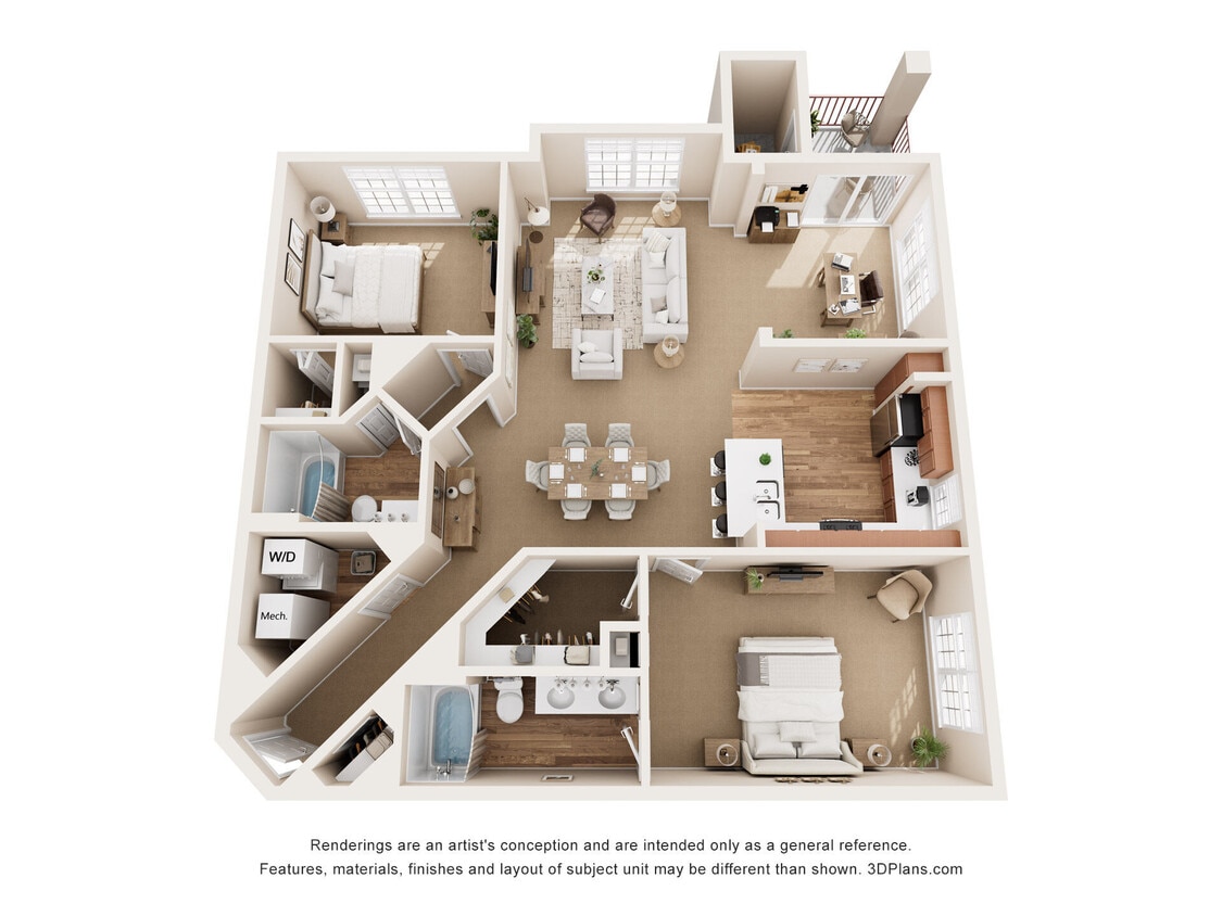 Floor Plan - Silver Streak