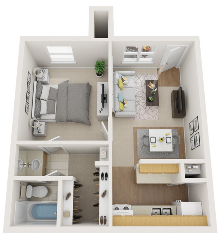 Maplewood Floor Plan - Maplewood