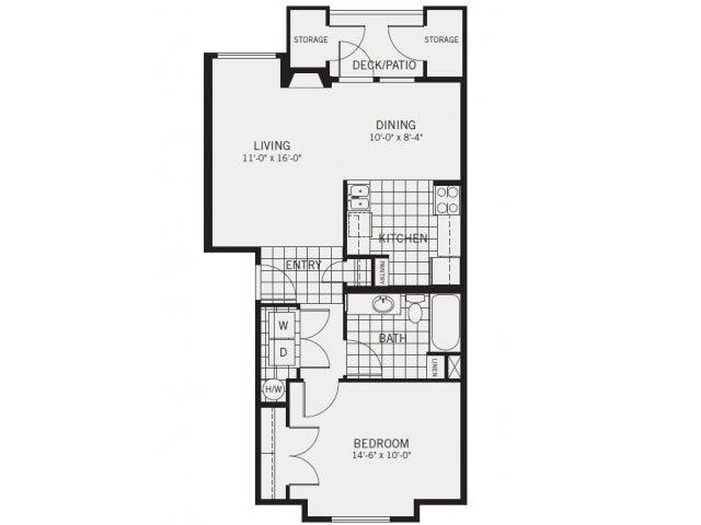 Floor Plan - AVALON