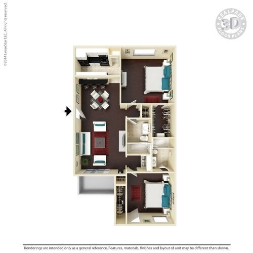 Floor Plan - B