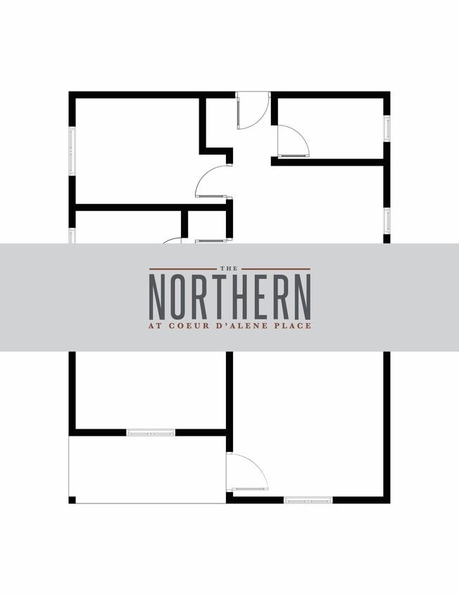 Floor Plan - Furnished Suite 1