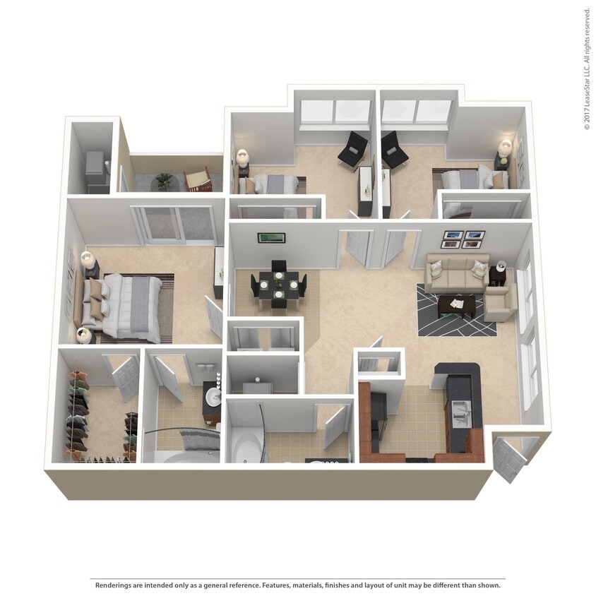 Floor Plan - Residence 8 Upgraded