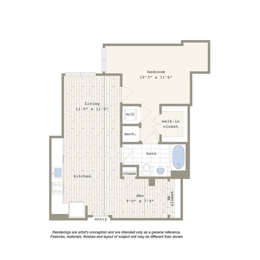 Floor Plan - AD1