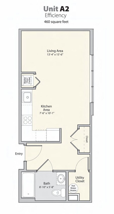 Floor Plan - Studio A2