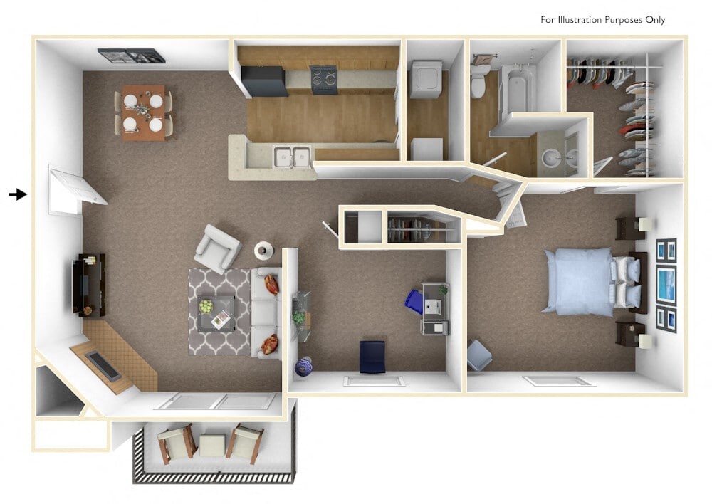 Floor Plan - The Abbey