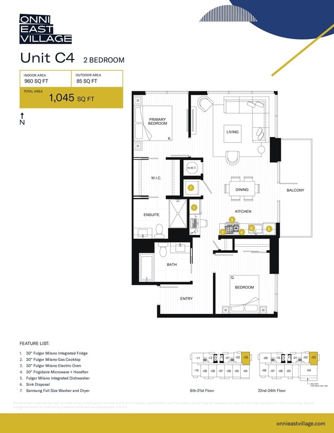 Floor Plan - C4