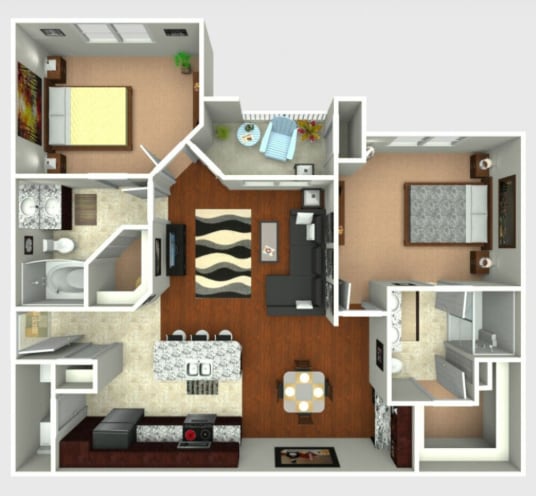 Floor Plan - B4