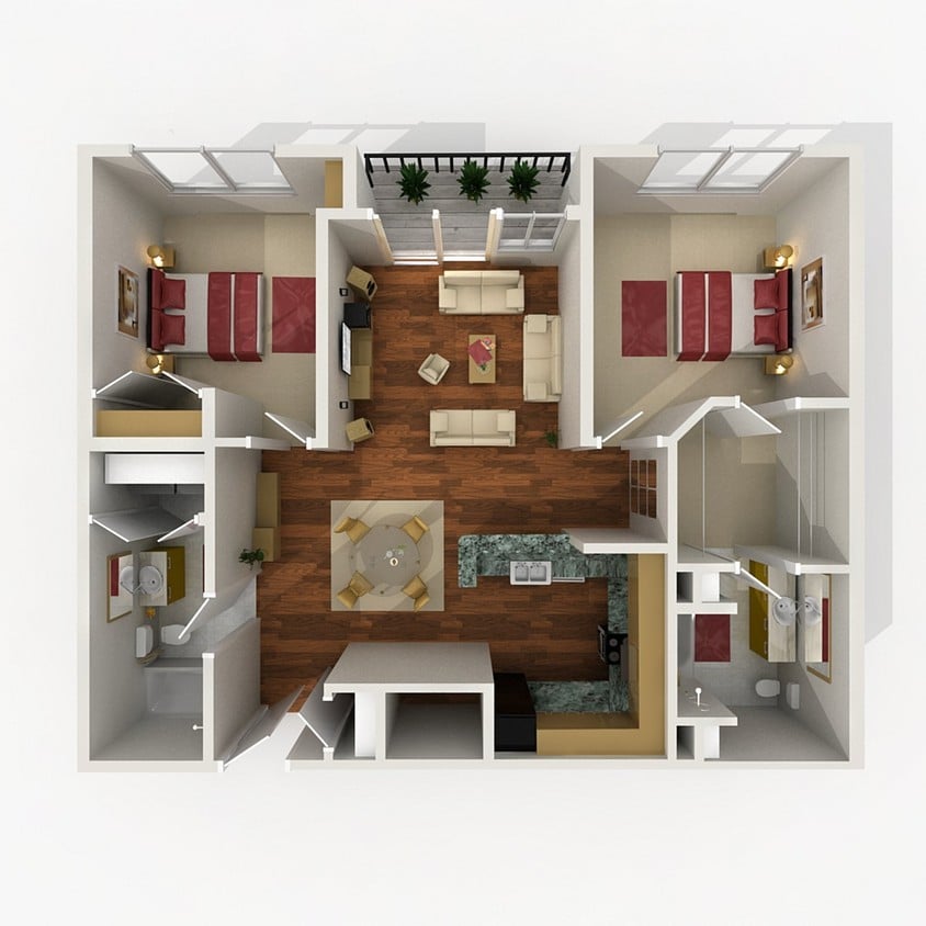 Floor Plan - Sea Biscuit