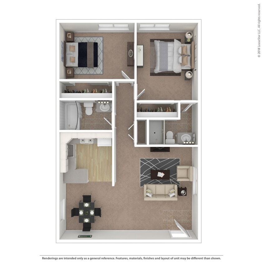 Floor Plan - The Meridian