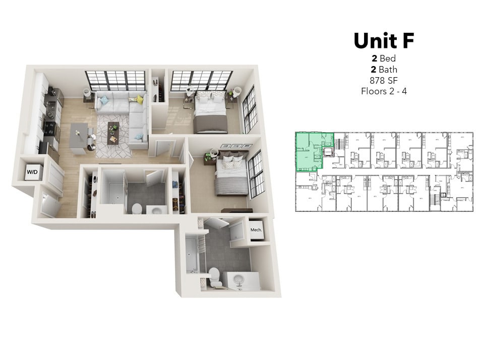 Floor Plan - F