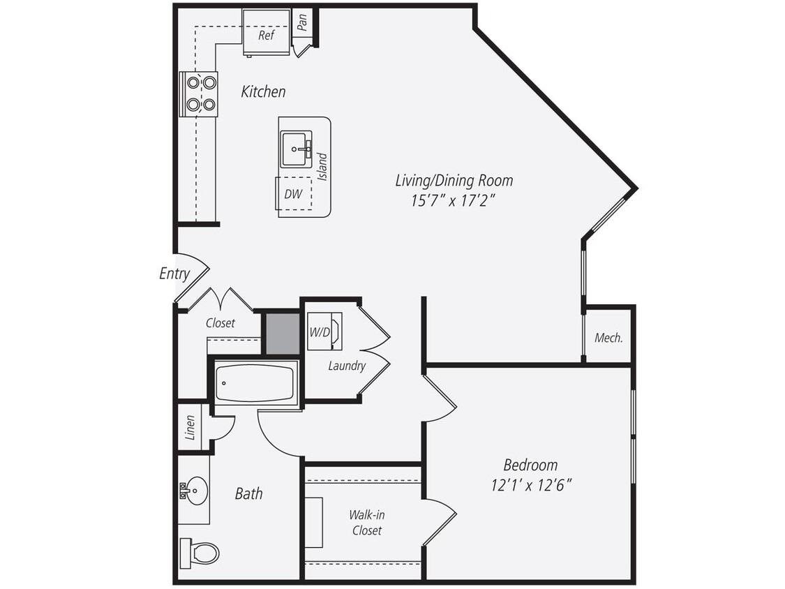Floor Plan - A2-909
