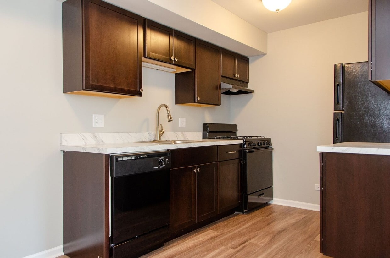 Floor Plan -  1 Bed 1 Bath Renovated A