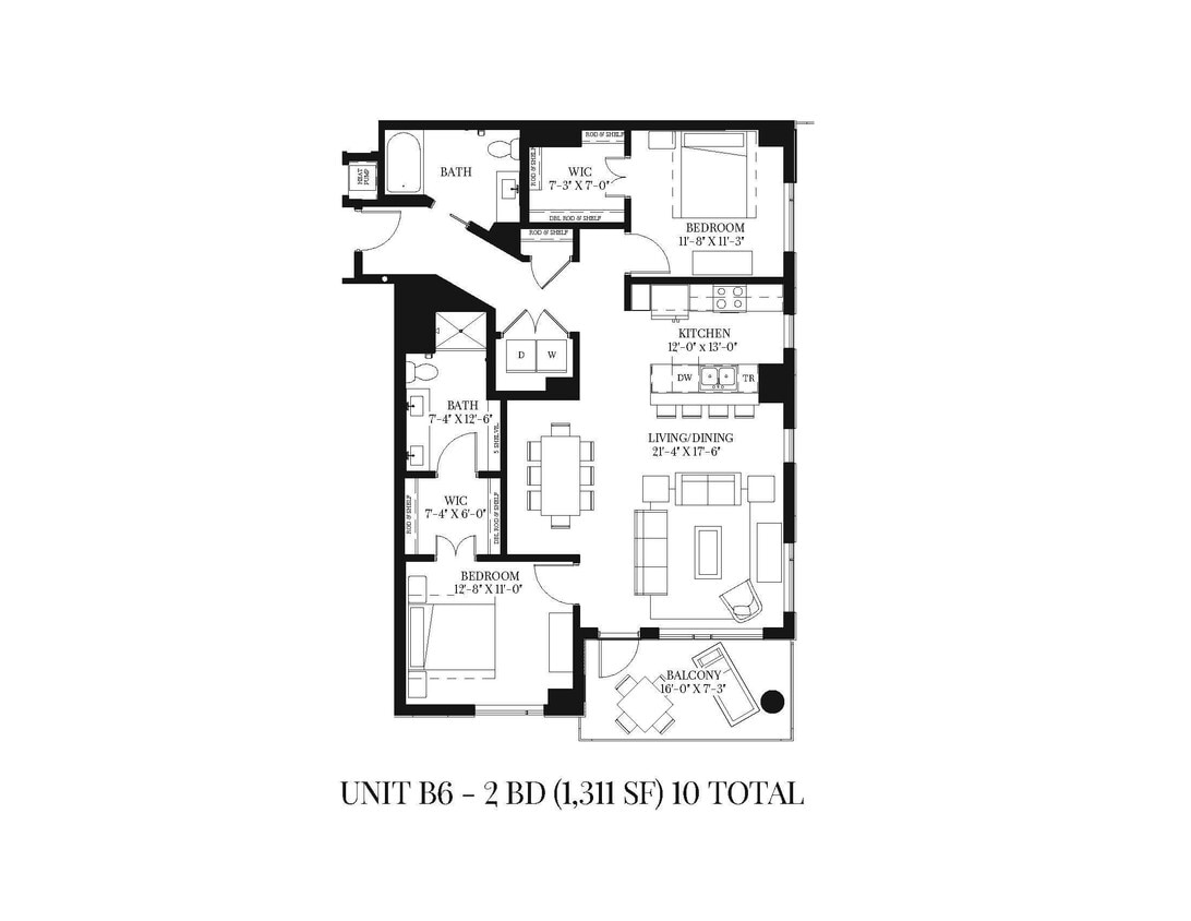 Floor Plan - Cue