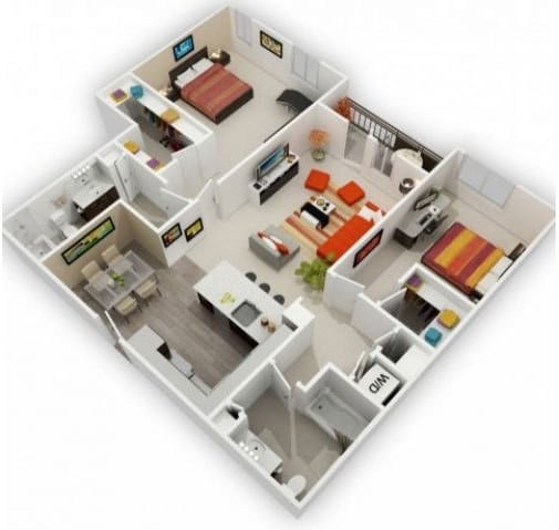 Floor Plan - B7