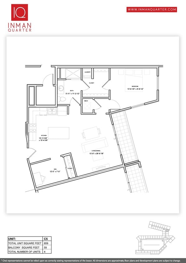 Floor Plan - C5