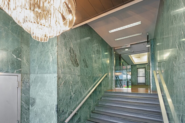 Peregrine Tower Lobby stairs - Peregrine Tower