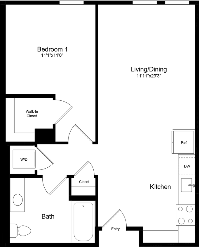 Floor Plan - 1A