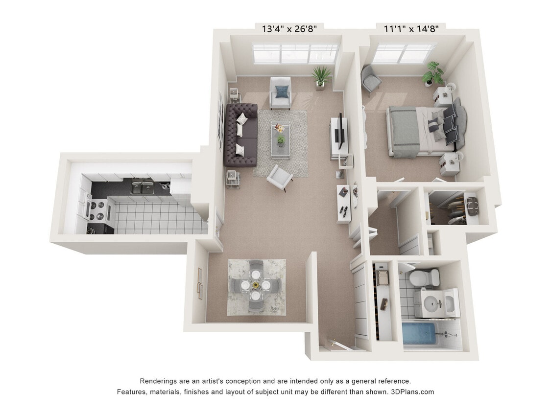 Floor Plan - Delmar